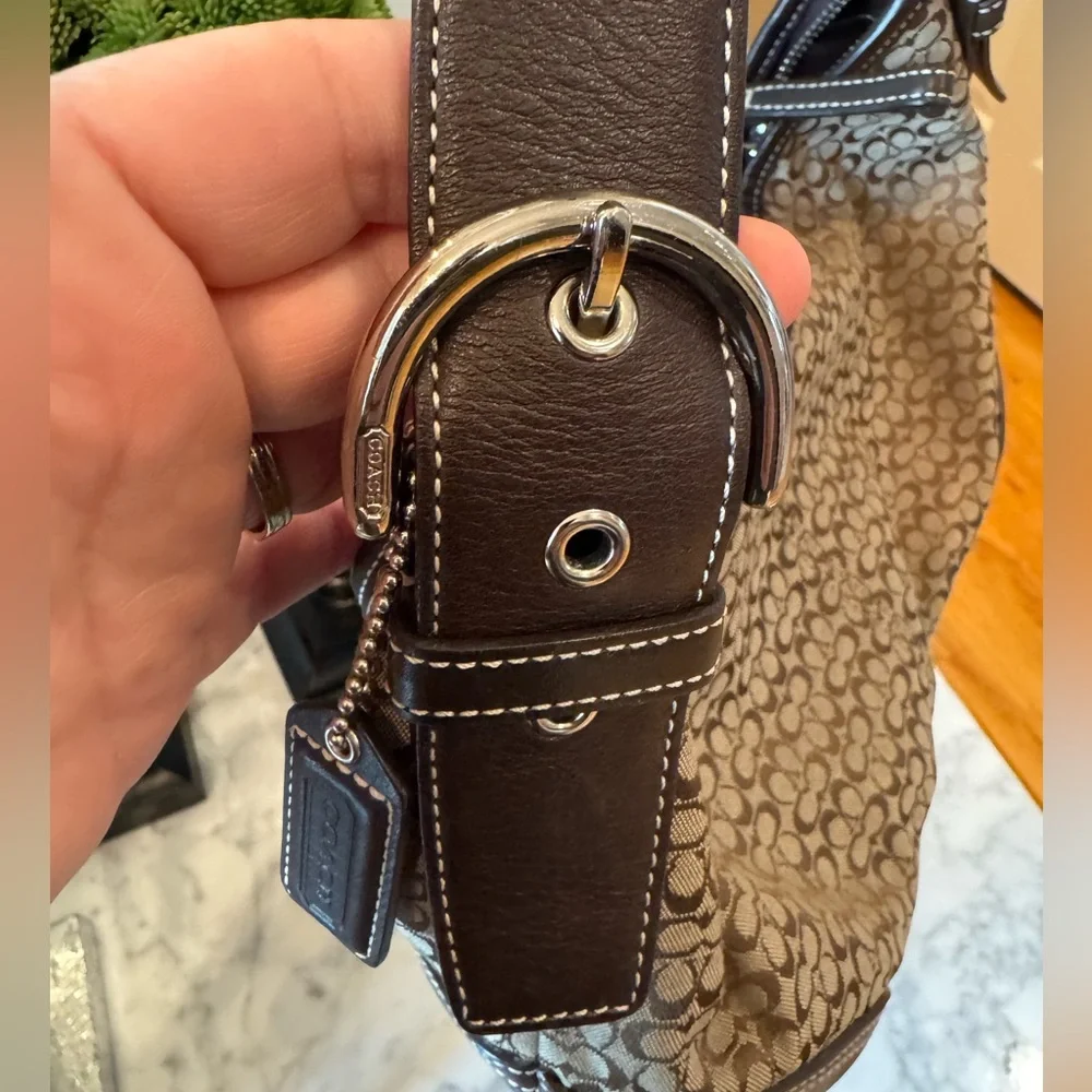 Coach - Vintage SoHo Hobo - 2003 #6026 - EXCELLENT CONDITION - Medium Size - Picture 3 of 13